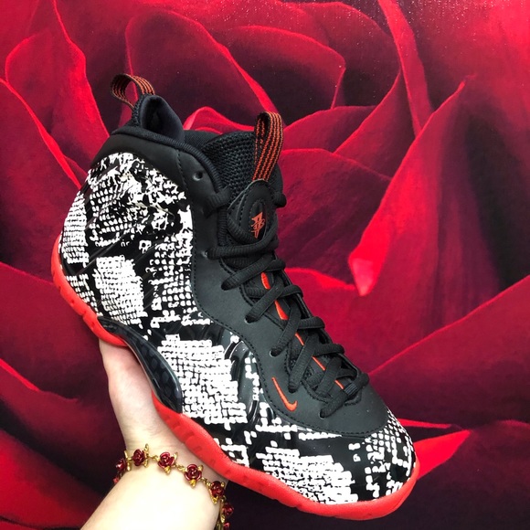 Nike Other - Nike Air Foamposite One Snakeskin